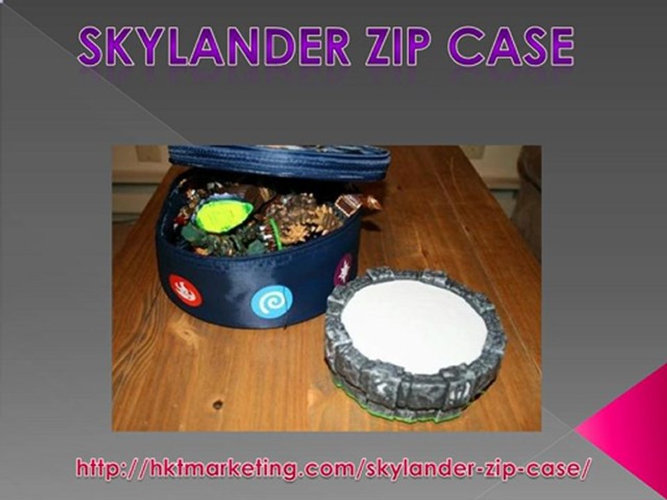 Skylander Zip Case Review