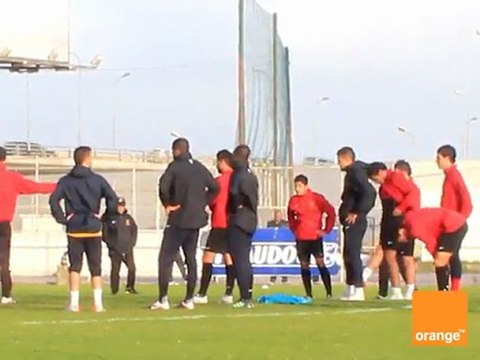 Entrainement de l'ES Tunis
