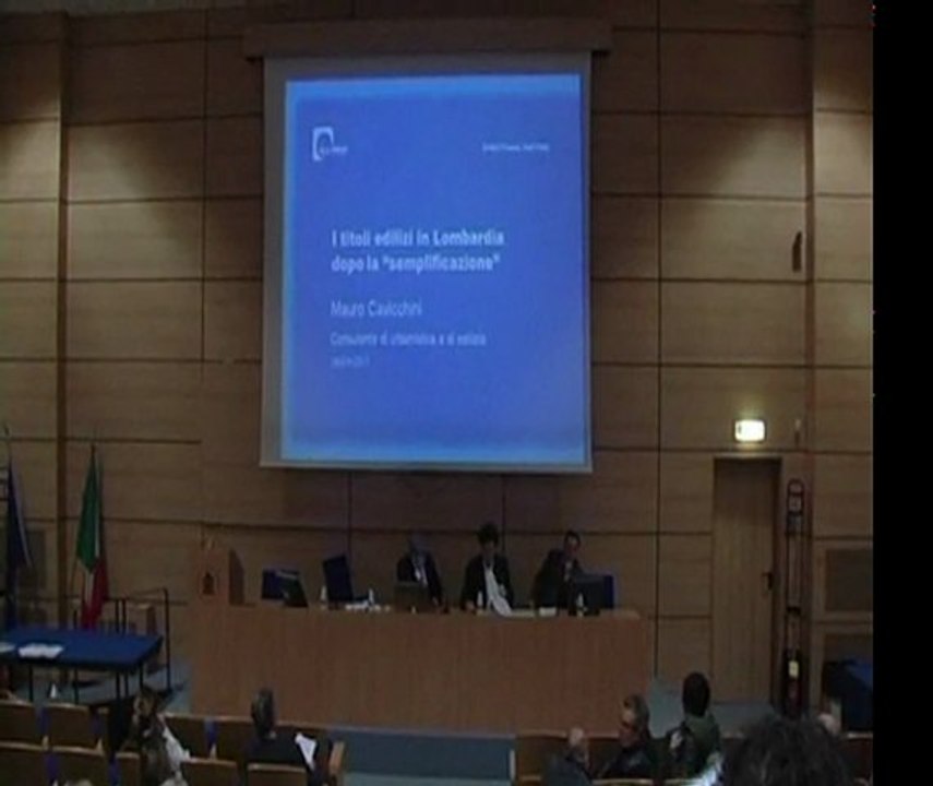 I Titoli edilizi in Lombardia - Prt. 1