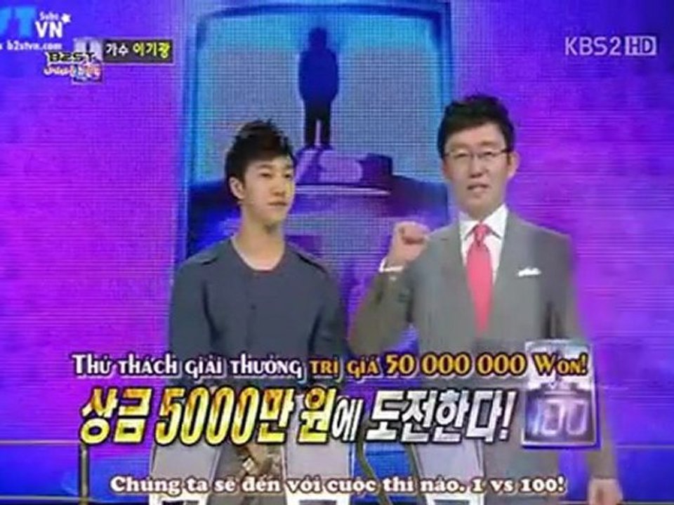 [VietSub] [13.07.11] 1 Vs 100 Beast Cut Part 1-4 [B2STVN.NET]