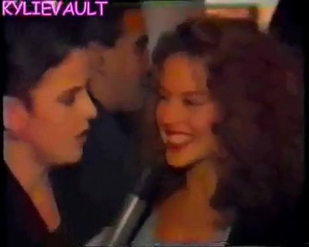 Kylie Minogue - Interview - Brits 1993