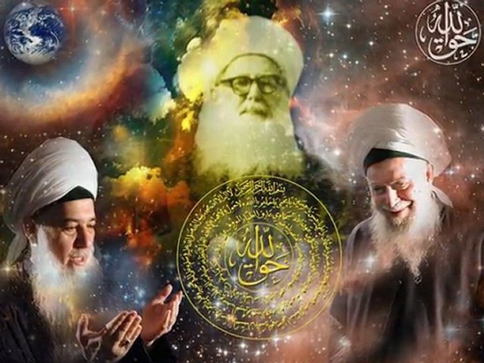 Canımız, güzel hocamız Şeyh Nazım Kıbrisi