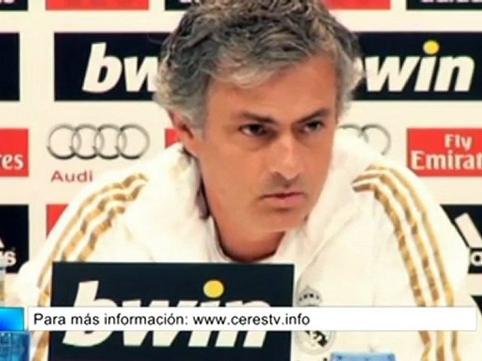 Deportes: Mourinho: "¿Mi mensaje a la afición? dos palabras: somos líderes"