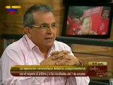 (VIDEO) Cabezas  MUD debe dejar las excusas, realizar sus primarias y jugarle limpio a la República Bolivariana  1/2