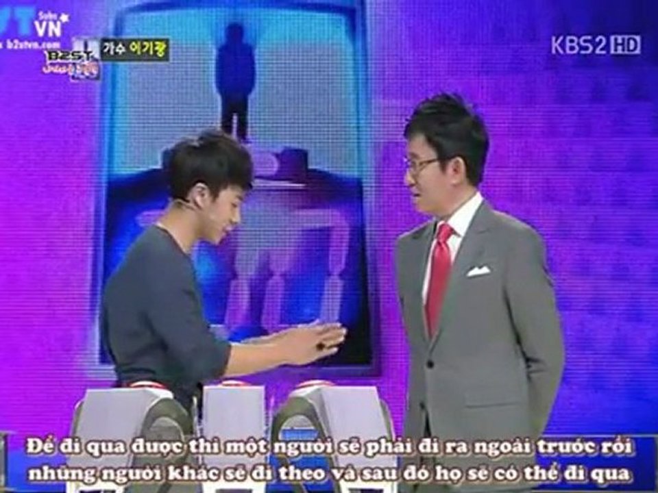 [VietSub] [13.07.11] 1 Vs 100 Beast Cut Part 3-4 [B2STVN.NET]
