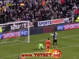 Ньюкасл - Суонси Сити (0-0) 17.12.2011