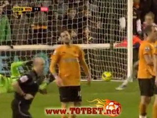 Вулверхэмптон - Сток Сити (1-2) 17.12.2011