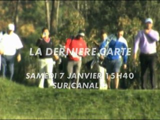 La dernière carte : Teaser de l'emission d'intérieur sport sur Canal+