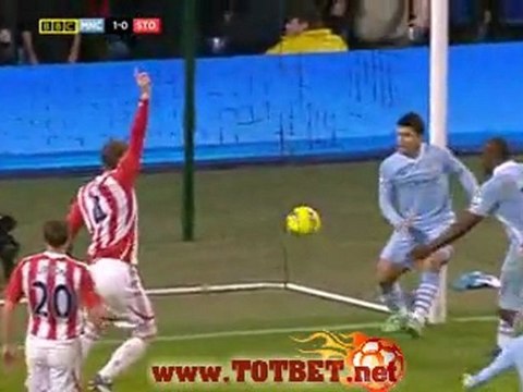 Манчестер Сити - Сток Сити (3-0) 21.12.2011