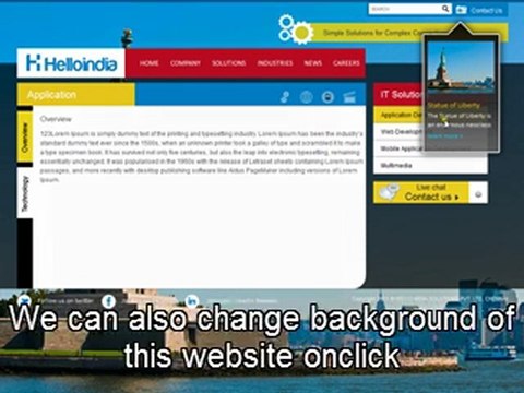 Wordpress Website Development - Hello India at Nichetech Computer Solutions