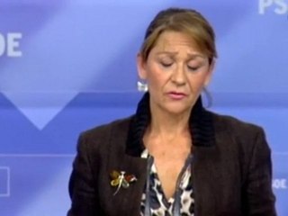 Inmaculada Rodríguez-Piñero: "Los recortes son un engaño a todos los españoles"