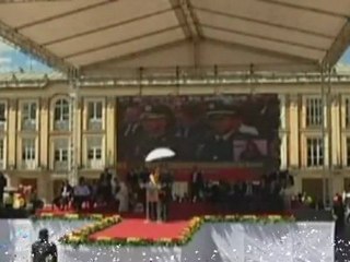 Un ex guerrillero, Gustavo Petro, se convierte en alcalde de Bogotá