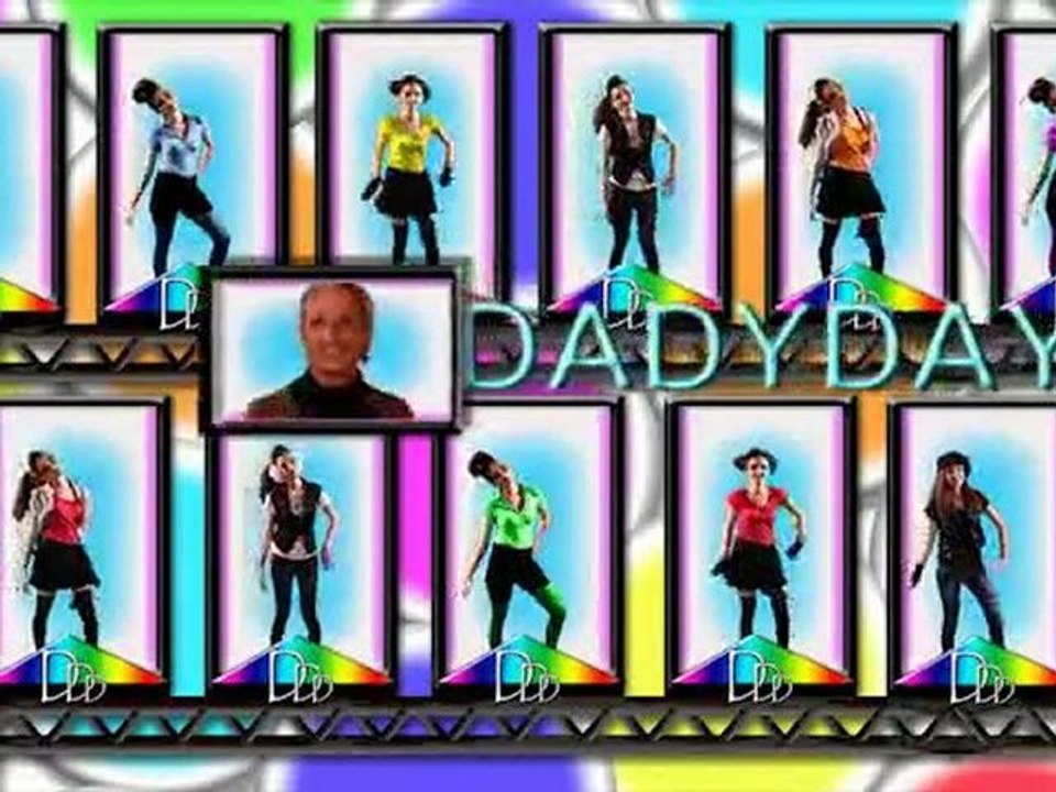 DADYDAY 3D Le clip Officiel - Vidéo Dailymotion