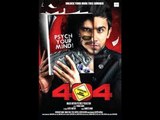 404 - Imaad Shah & Rajvvir Aroraa - Movie Review by Taran Adarsh