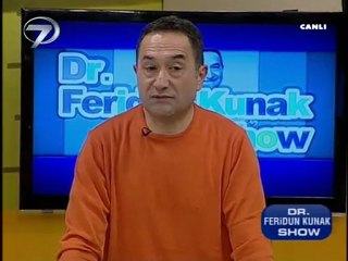 Video herunterladen: 4 Ocak 2012 Dr. Feridun KUNAK Show Kanal7 2/2