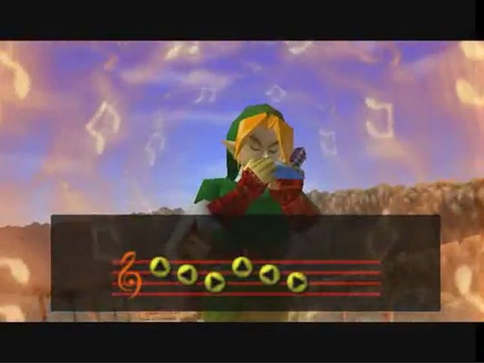 Zelda : Ocarina of Time - [Soluce - 077. La restauration du Lac Hylia]