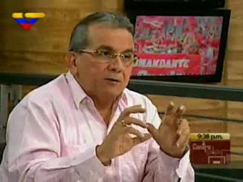 (VIDEO) Cabezas MUD debe dejar las excusas, realizar sus primarias y jugarle limpio a la República Bolivariana 2/2