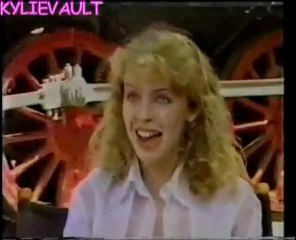 Kylie Minogue - Interview - Entertainment USA 1988