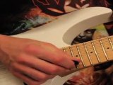 Extreme Tapping Sweep Picking 8 Finger Tapping 2 - How To Shred On Guitar