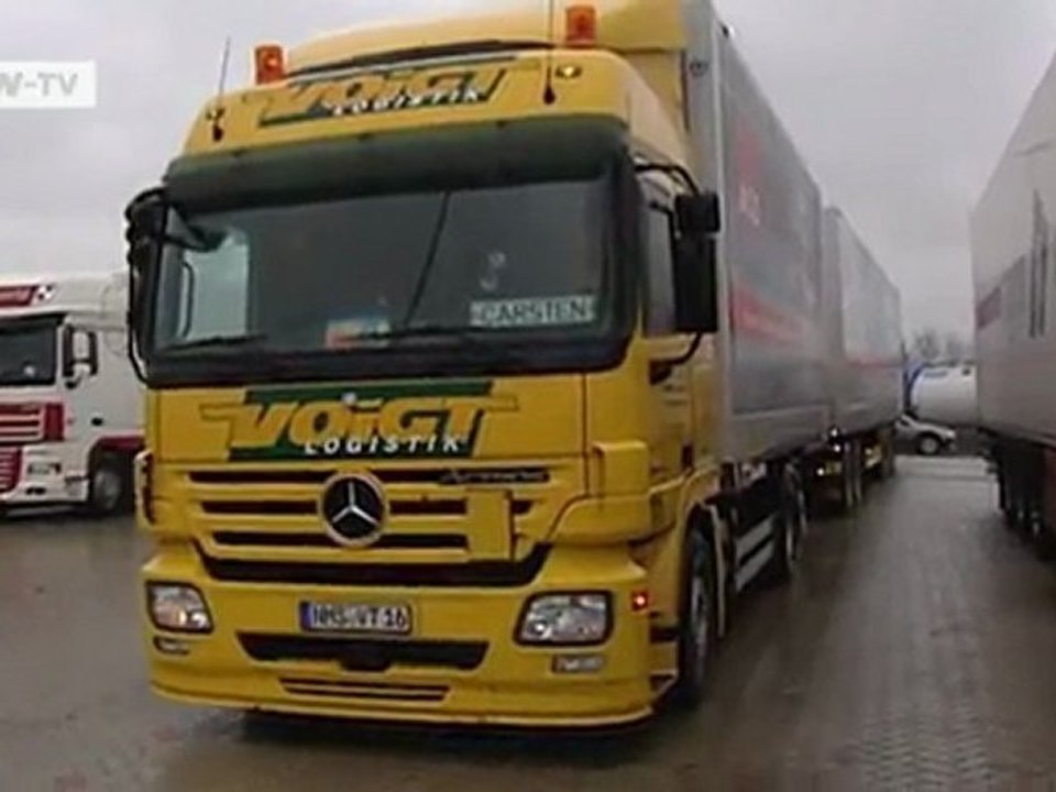On the road - the super-truck is coming | made in germany