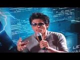 Superstar Shahrukh Khan Promotes 'Ra. One' his much awaited Bollywood Movie