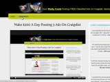 Make $200 A Day Posting 3 Ads on Craigslist
