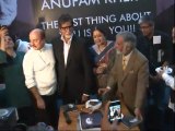 Amitabh Bachchan Unveiled Friend Anupam Kher's First Book On 'Life'- Bollywood News