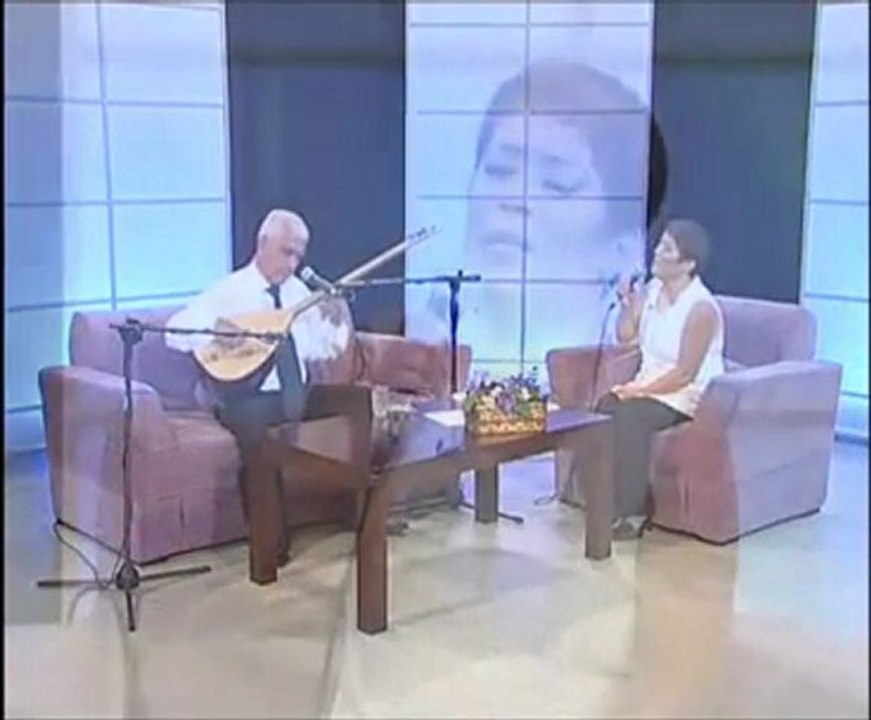 Üstat Cahit UZUN Türkiye'nin Tezenesi-Safiye UZUN(Baba-Kız)(Kanal B) Ne ağlarsın benim zülfü siyahım