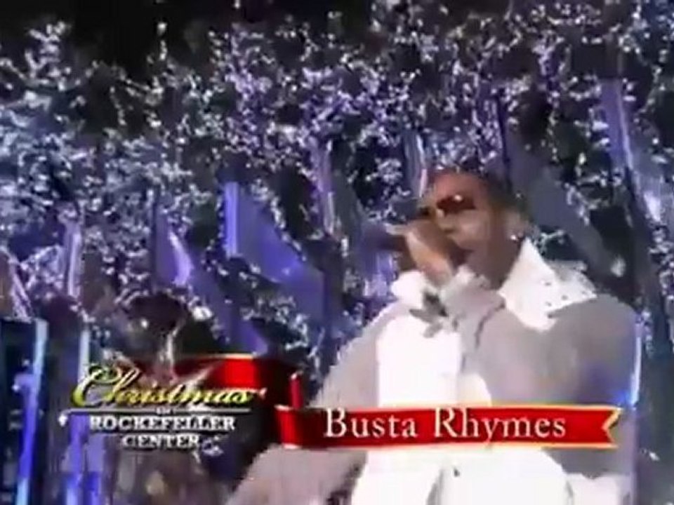 Justin Bieber  Busta Rhymes  " Drummer Boy Live at Rockefeller Center"