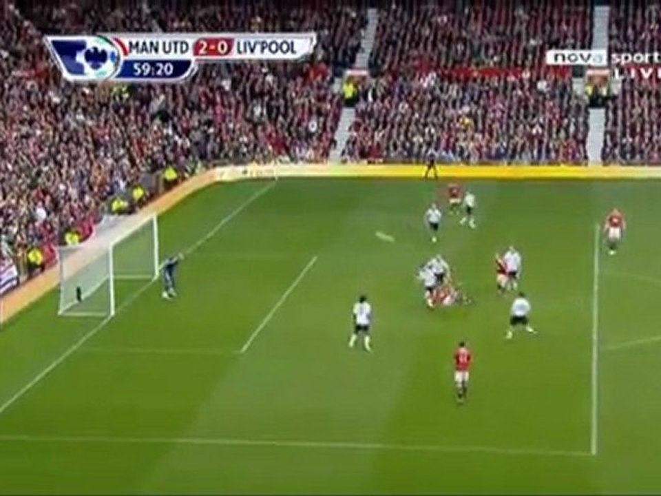 VIDEO - Dimitar Berbatov goal v Liverpool