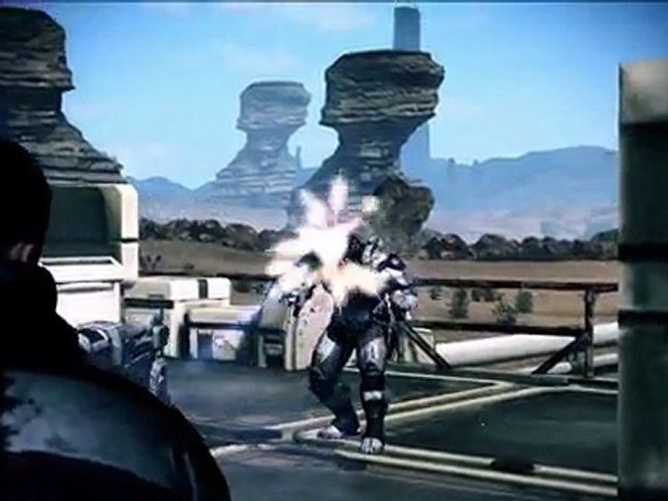 Mass Effect 3 - Bonus de précommande Argus US