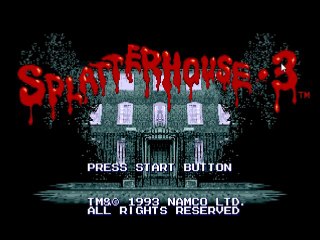Vidéotest Splatterhouse 3 (par Jacky)