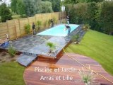 Lens, Hénin Beaumont, Construction entretien de piscines - Piscine et Jardin - Vente produits spa jacuzzi, sauna, hammam Pas de Calais 62