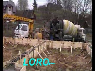 планировка, погреб, фундамент ч. 2.