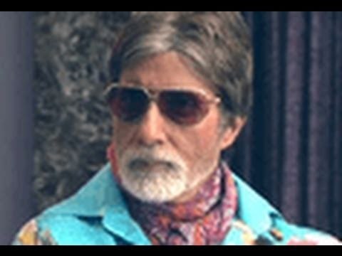 Amitabh Bachchan Sings and Talks about 'Bbuddah Hoga Tera Baap' - Exclusive Interview