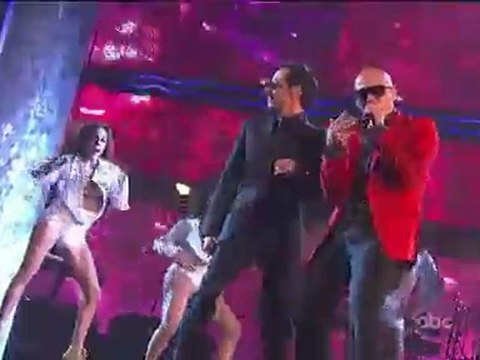 Pitbull feat Marc Anthony Lil Jon Live The 39th American Music Awards 2011