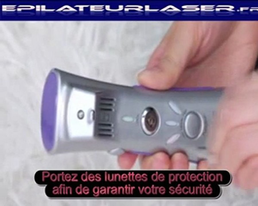 Xemos Epilateur laser
