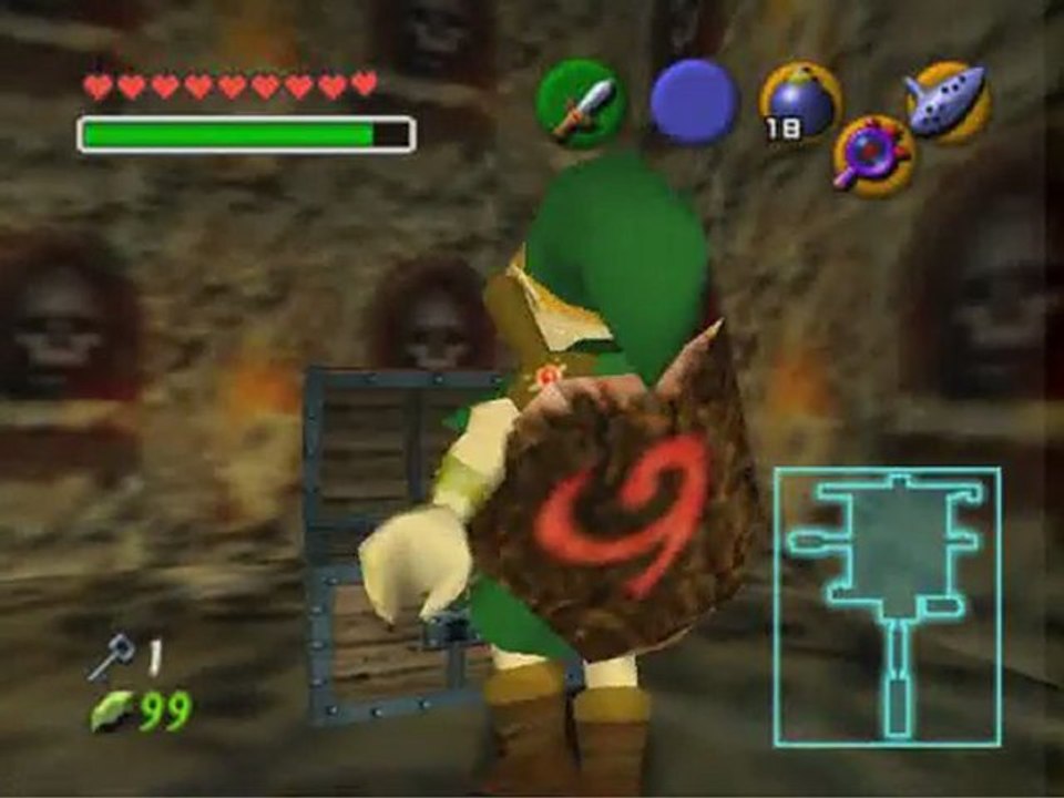 Zelda : Ocarina of Time - [Soluce - 079. Puits]