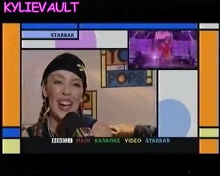 Kylie Minogue - Interview - Top Of The Pops 2001