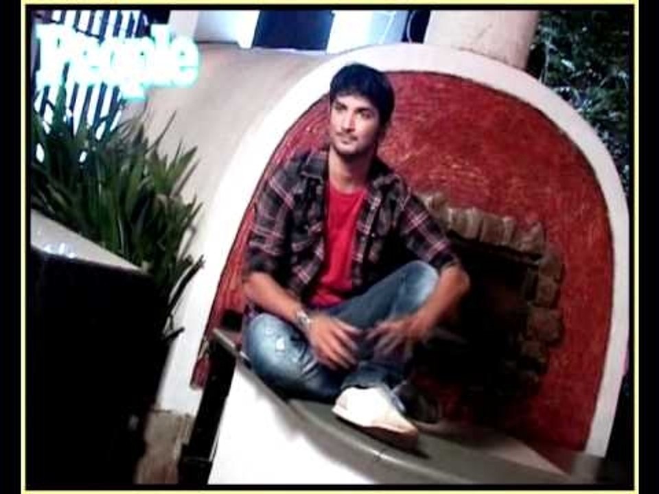 Bollywood Actor Sushant Singh Rajput in People Magazine Photoshoot