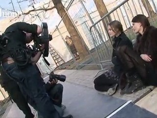 First Face #9 Model Monika Jagaciak - Winter 2012 | FTV