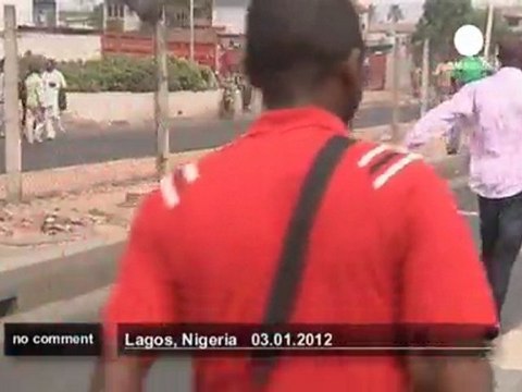 Nigerians protest over fuel price rise - no comment