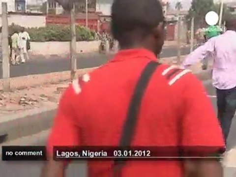 Manifestations au Nigeria contre la hausse... - no comment