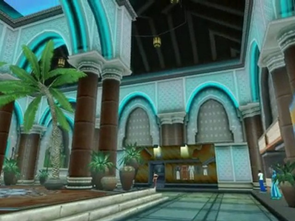 Empire Of Sports - Présentation Ville Arabia