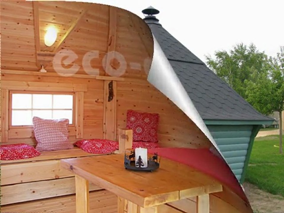 Kota Grill et cabanes - Eco Declic - Réal 2011-1