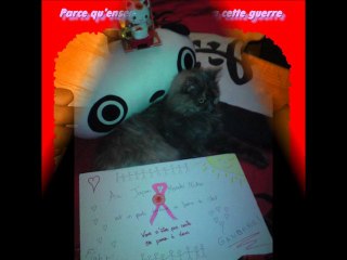 k-pop "notre combat contre le cancer"