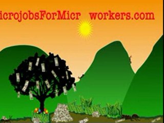 Microjobs For Microworkers - Learn How To Make Income On Sites Like Fiverr