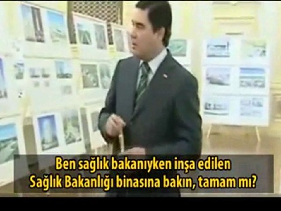 Türkmenbaşı Türklere hakaret yağdırdı!