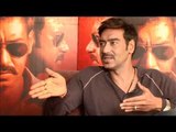 Ajay Devgn on his Action Flick - Singham, on Salman Khan - Exclusive Interview
