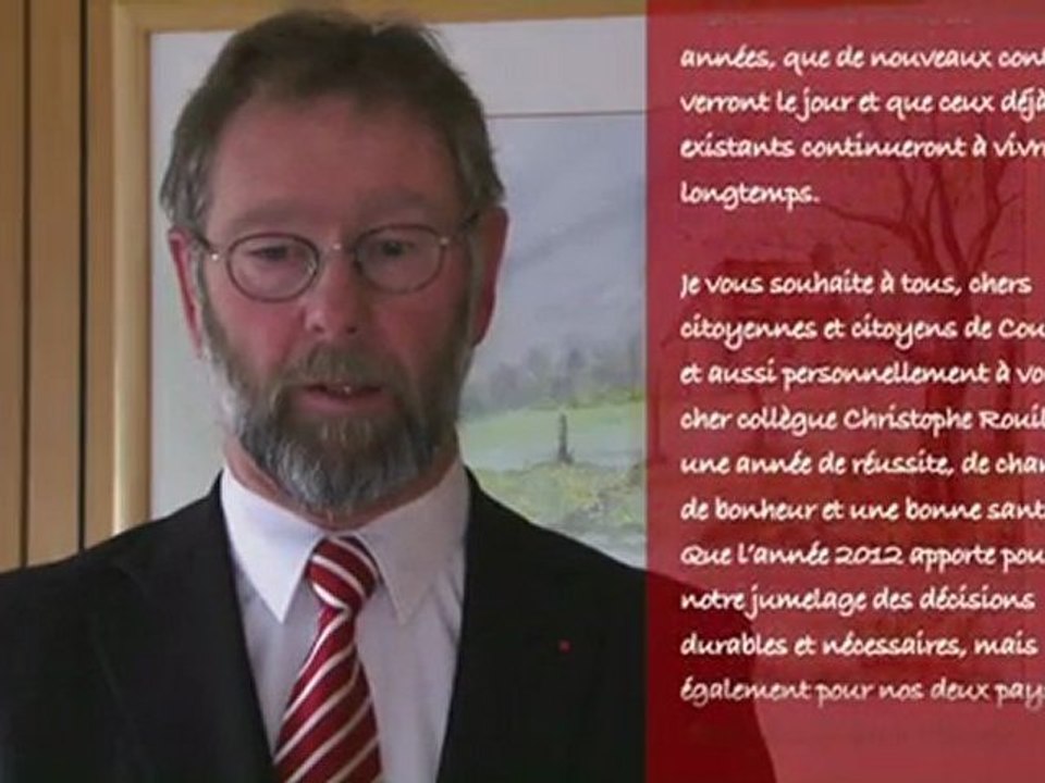 Neujahrsgrüße / Nouvel Année salutations - Frank Lemmermann - Weyhe - Coulaines